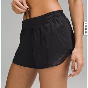 Hotty Hot Low-Rise Lined Short 4" - Like New